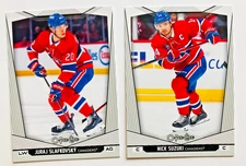 2024-25 O-PEE-CHEE HOCKEY OPC BASE SET #251-500 U PICK FINISH YOUR SET
