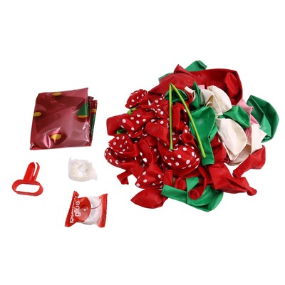 Kit ghirlanda di palloncini di Natale - Arco di palloncini