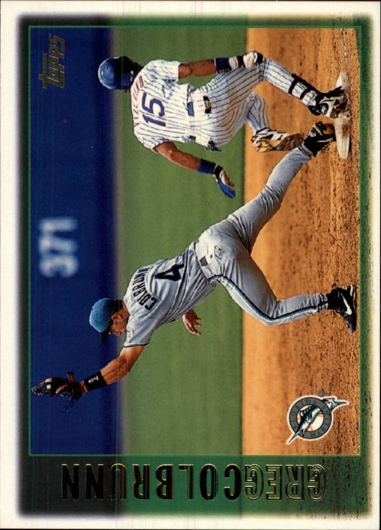 1997 Topps #294 Greg Colbrunn - BB
