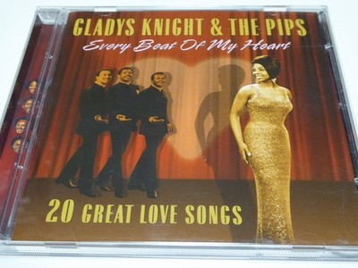 GLADYS KNIGHT AND THE PIPS every beat of my heart NM/EX (CD Album, Soul)