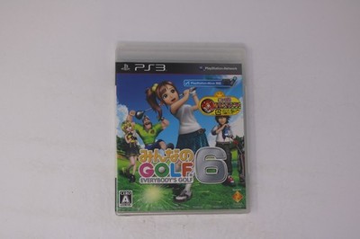 Everybody's Golf 6 PS3 Japan Import JPN