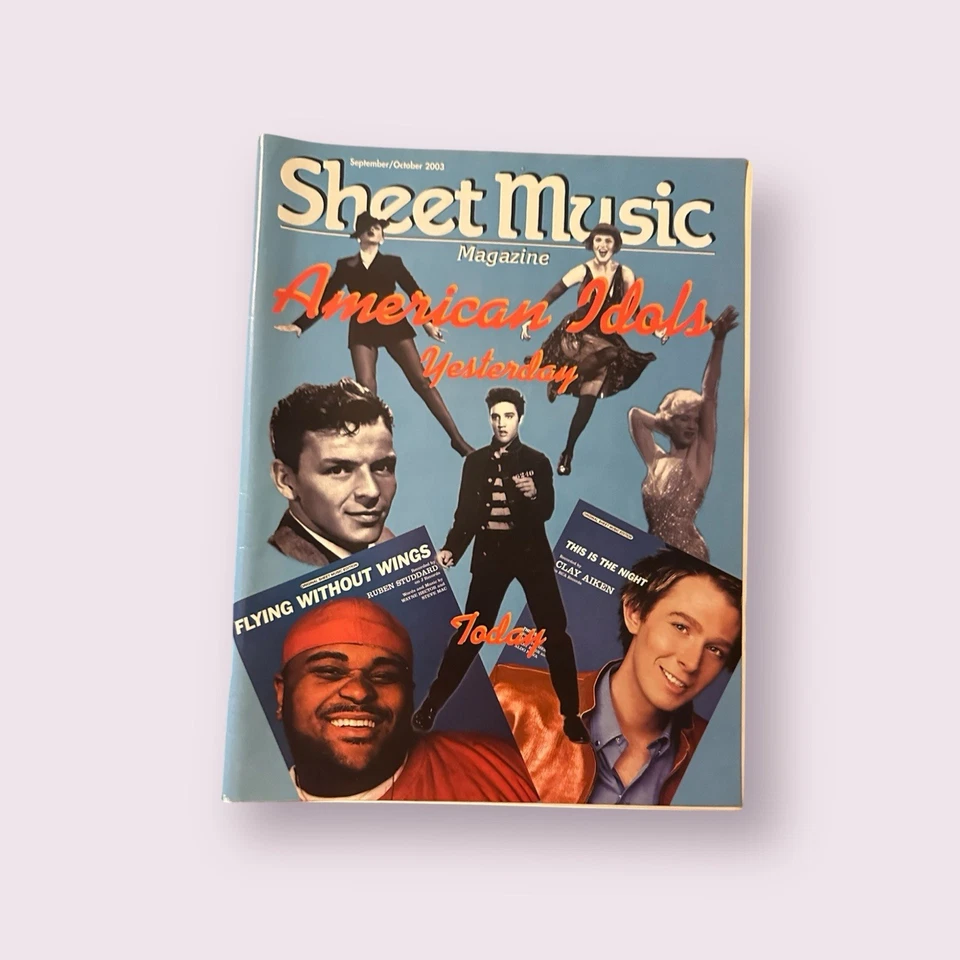 Sheet Music Magazine Vintage 5-Issue Lot Jul/Aug 2003 to Winter 2006 VTG - Image 3 of 4