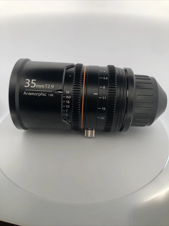 Great Joy T2.9 35mm 1.8x Anamorphic Lens PL + EF Mount - Photo 3/4