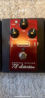 MXR / `78 DISTORTION USED