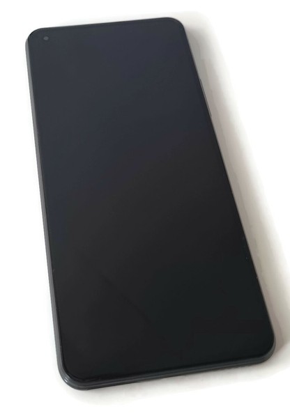 Org Original Lcd-Display Mit Rahmen FüR Xiaomi (Mi) 11 Lite 5G Ne, Schwarz-image