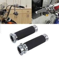 1" Motorcycle Handlebar Hand Grips For Honda For Yamaha for Harley for Kawasaki