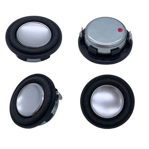 2PCS 28MM Speakers Circuit 4Ohm 2W Small for Headphones - Picture 4 of 8