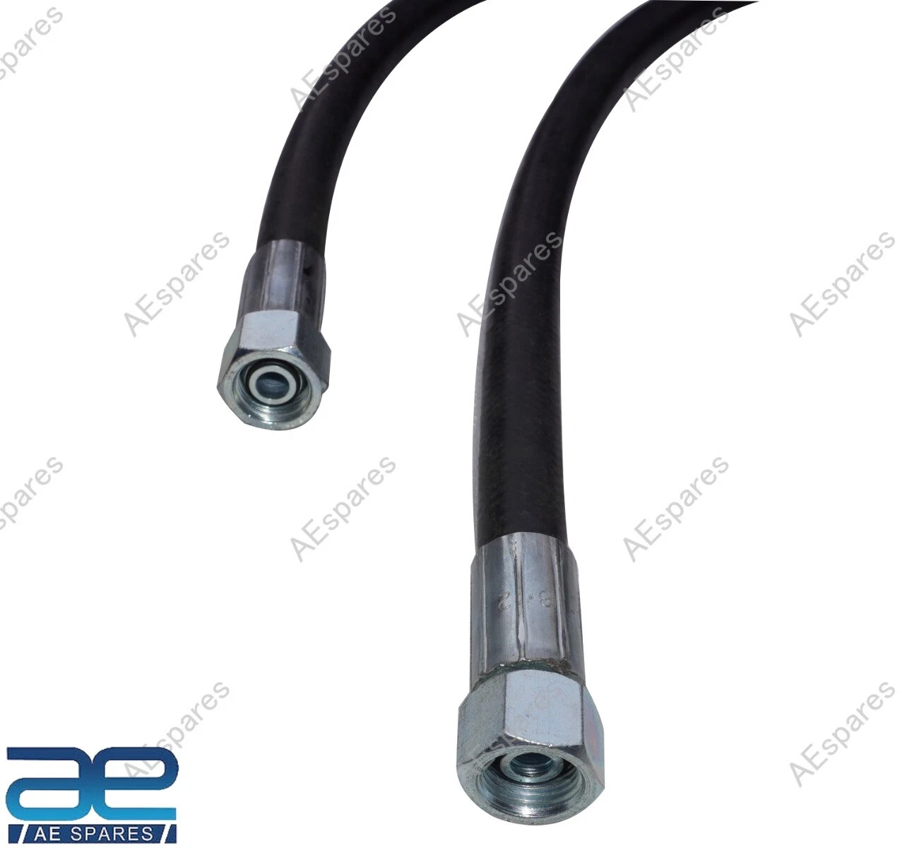 FOR JCB BACKHOE HOSE 1/2BSP 1430 MM SET OF 2 PCS PART NO 613/05700 613/04600 view 6