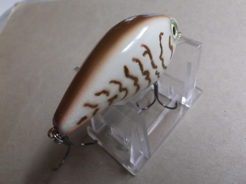 Custom Painted Strike King KVD HC 2.5.Square Bill,Soft Shell Craw,Silent - Picture 10 of 10