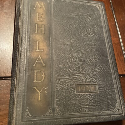 1927 MISSISSIPPI UNIVERSITY FOR WOMEN College Yearbook EUDORA WELTY