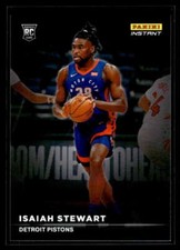 2021-22 Panini Instant Rookie Spotlight Basketball Cards - Checklist Added 11