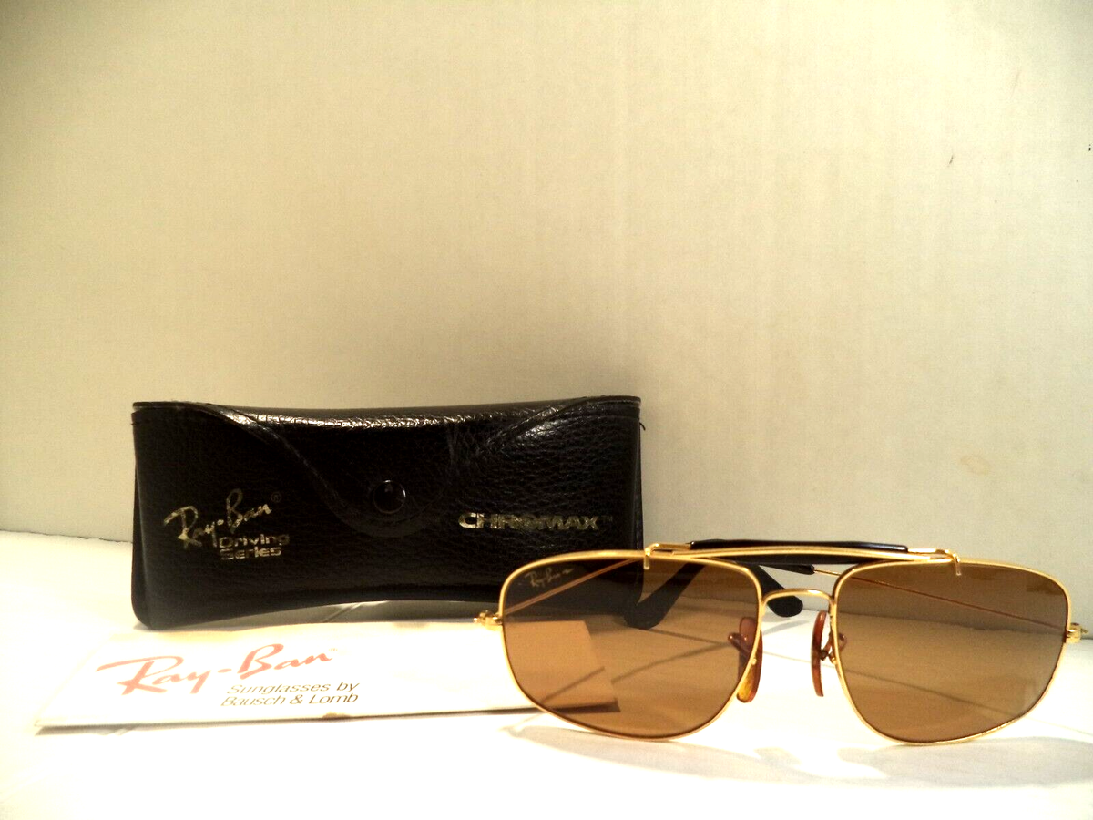 Vintage B&L RAY BAN B-20 CHROMAX W1699 Outdoorsman Explorer Vintage B&L RAY BAN B-20 CHROMAX W1699 Outdoorsman Explorer