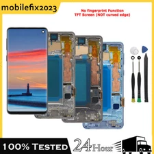 TFT LCD Display For Samsung Galaxy S10 SM-G973U G973U1 Touch Screen Replacement