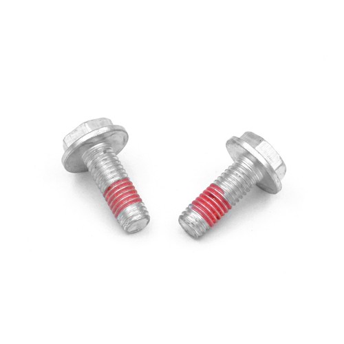 2x Front Caliper Guide Pin Fixing Bolts For Renault Clio MK2 (72mm Pins Optn-2) - Picture 2 of 5