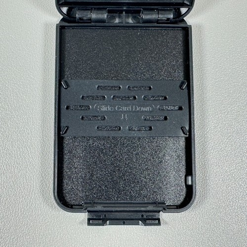Magnetic Wallet Attachment for Phone | Card Holder | Phone Stand | Rugged Black - Picture 6 of 14