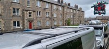 For VAUXHALL VIVARO ROOF RAILS RACKS BOX CARRIER 2001-2014 SPORT BLACK SHORT-WB
