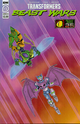 Transformers: Beast Wars Nr. 15 (2022), Variant Cover B, Neuware, new