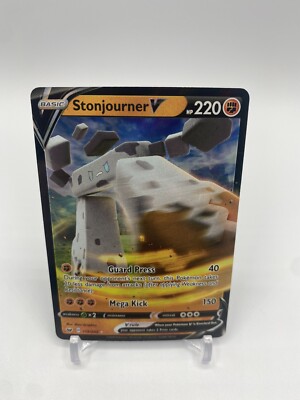 stonjourner pokemon card price Stonjourner V - 193/202 Full Art Ultra Rare main image 0