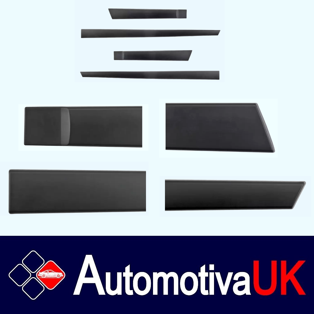 Black Door Protector Strips For KIA Sportage Mk4 (2016-2024) | Side Mouldings & Rubbing Strips, Easy 3M Tape Install