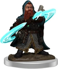 Male Dwarf Sorcerer Pathfinder Premium miniature D&D Dragons wizard warlock W3 Z
