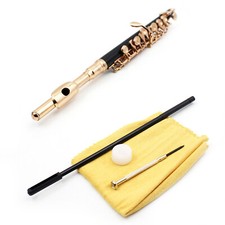 Key of C Piccolo Flute with Case Cleaning Rod Screwdriver