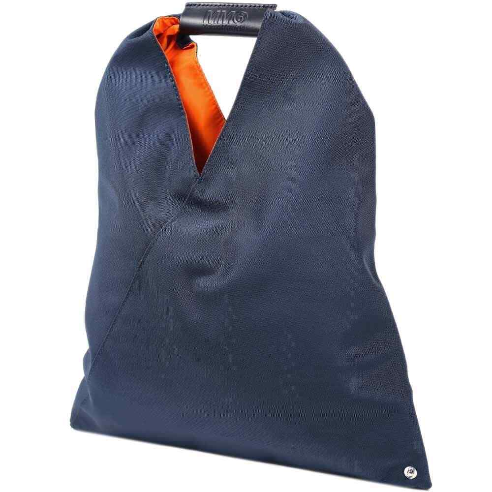 MM6 Maison Margiela Handbag Purse Navy Origami S54WD0043 P4810 F/S  