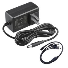 AbleGrid Premium 3Amp Power Adapter with 4 way splitter for Lorex Cameras Mains