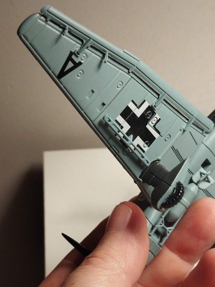 JUNKERS Ju87B Stuka German Bomber Plane Model eBay