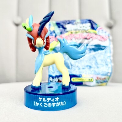 Nintendo Pokemon Vintage Movie PROMO Mini Action Figur Spielzeug Sealed Karte Statue