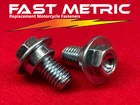 Honda CRF M8x16 Shoulder Seat Bolts CRF150R CRF250X CRF450X OEM #90102-MEN-710