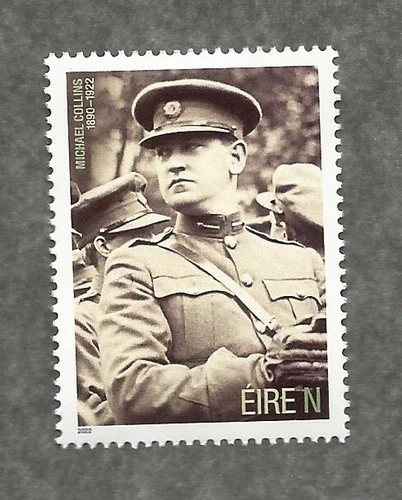 2022 IRELAND NEW ISSUE CENTENARY OF THE DEATH OF MICHAEL COLLINS STAMP MNH