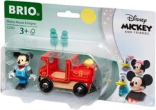 LOCOMOTIVA E TOPOLINO PISTA TRENI BRIO 32282