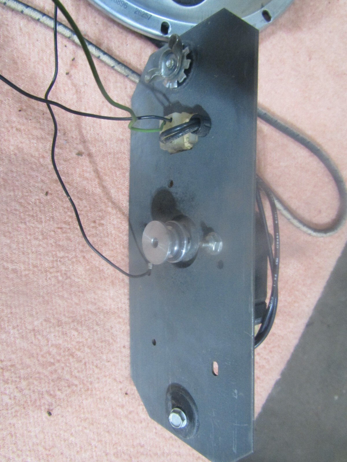 Vintage Hammond Organ/Leslie motor,speaker and belt