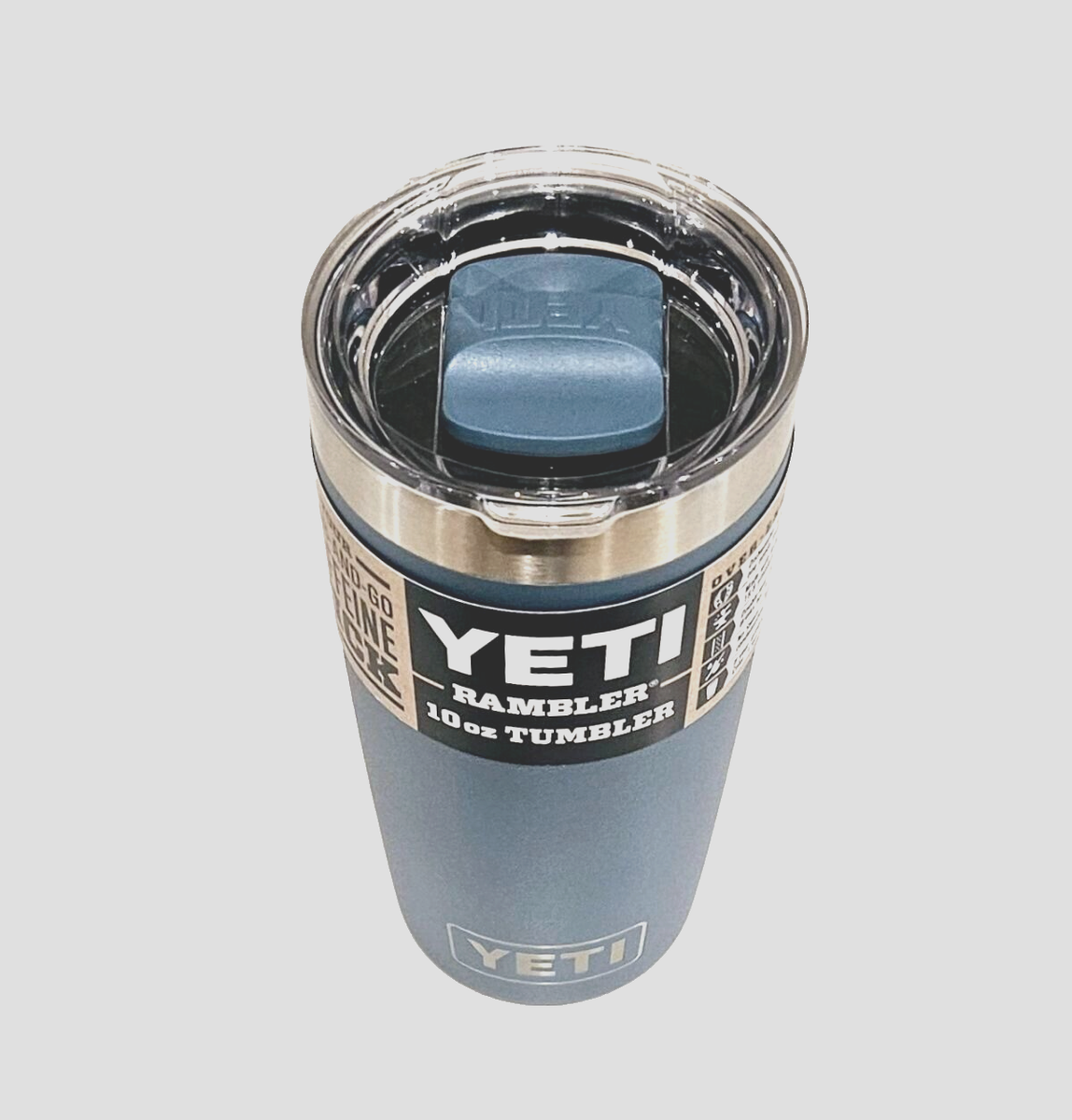 【YETI】RAMBLER 10oz TUMBLER 限定色 オフショアブルー YETI】RAMBLER 10oz TUMBLER 限定色 オフショアブルーの通販 by