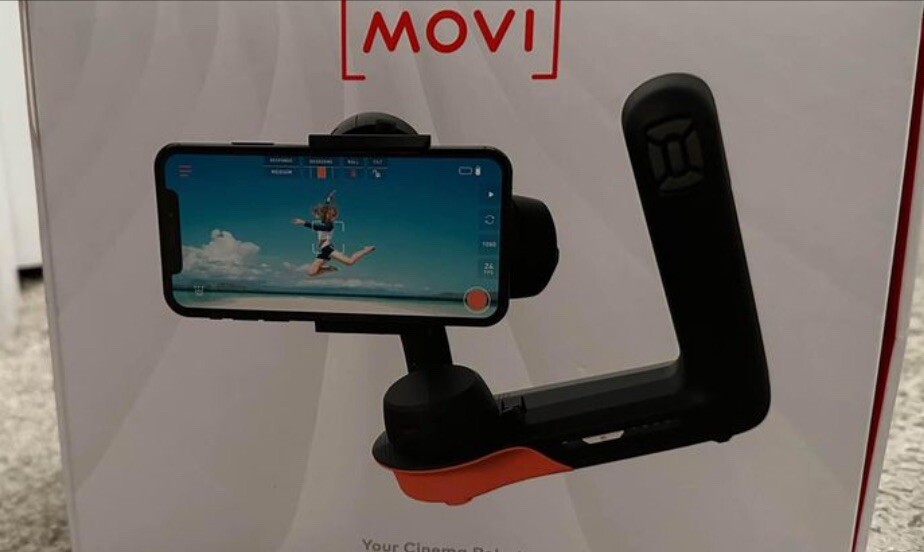 Freefly Movi Cinema Robot Smartphone Stabilizer & Counterweight