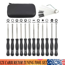 12pcs Carburetor Tuning Tool Set For Standard 2 Cycle Small Engine Carburators 12pcs Carburetor Tuning Tool Set For Standard 2 Cycle Small Engine Carburators