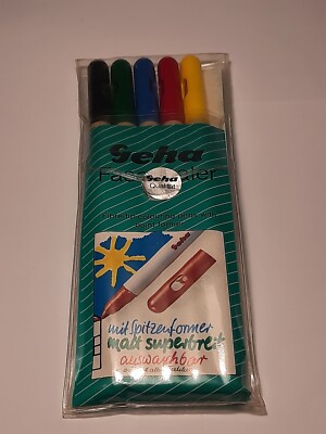Geha Farbmalstifte (5 Stück)