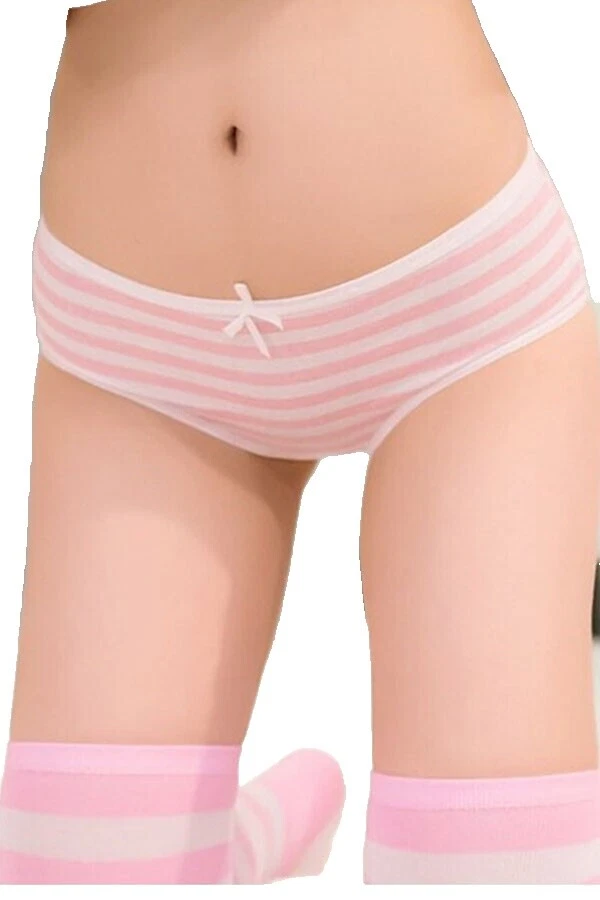Bragas a rayas de dibujos animados para Mujeres