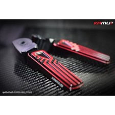 KAMUI Accessories Passenger Driver Foot Peg Fits For Honda Forza 350 2023 -  Red