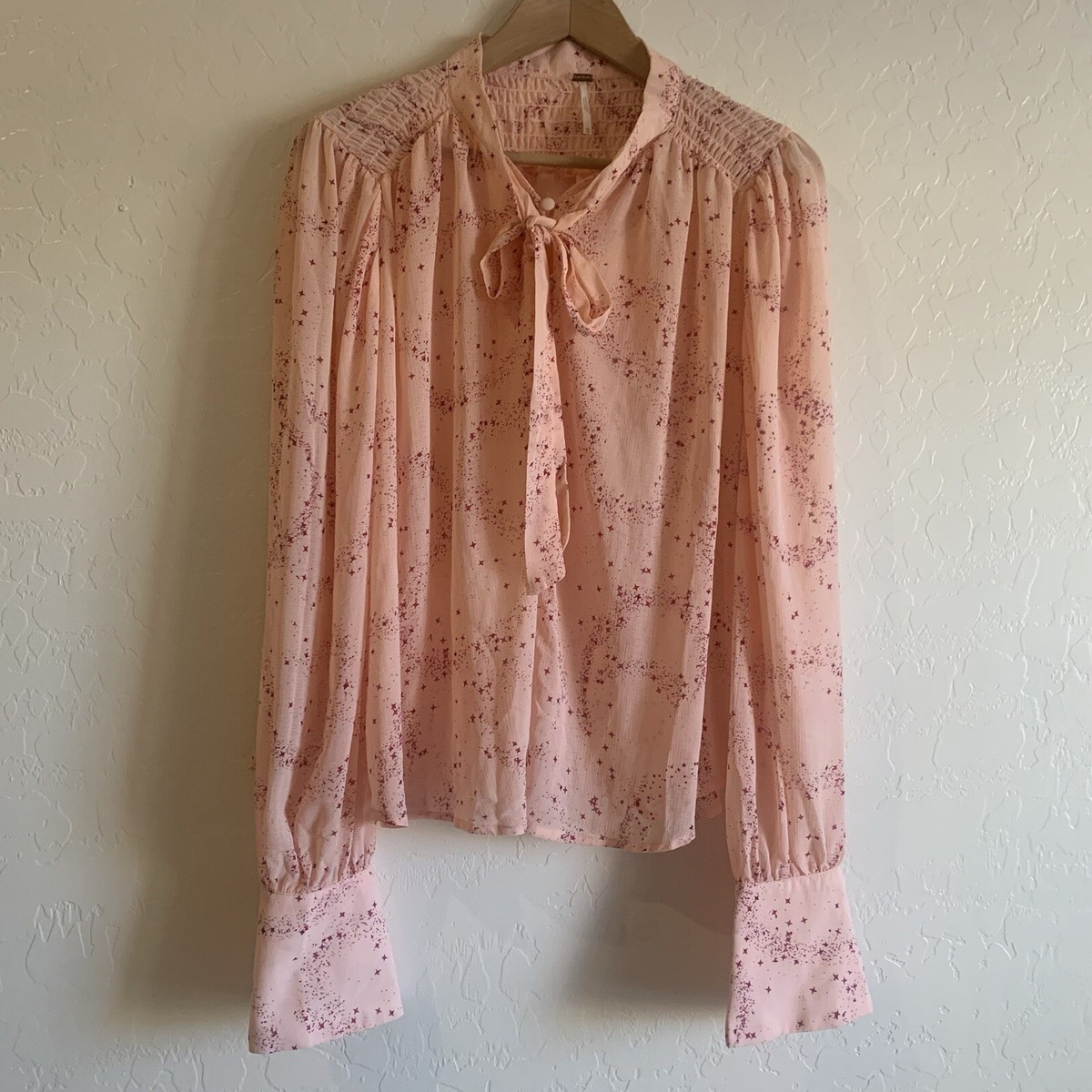 フリーピープル Free People Stars Align Printed Top レディース シャツ トップス Ballet Combo Free People Stars Align Printed Top Ballet Combo XS (Women's