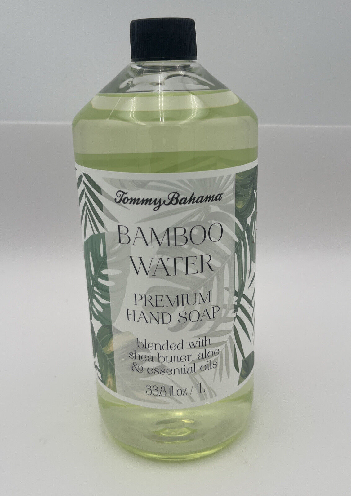 Tommy Bahama ~ Bamboo Water Premium Hand Soap with Shea Butter & Aloe 33.8  fl oz