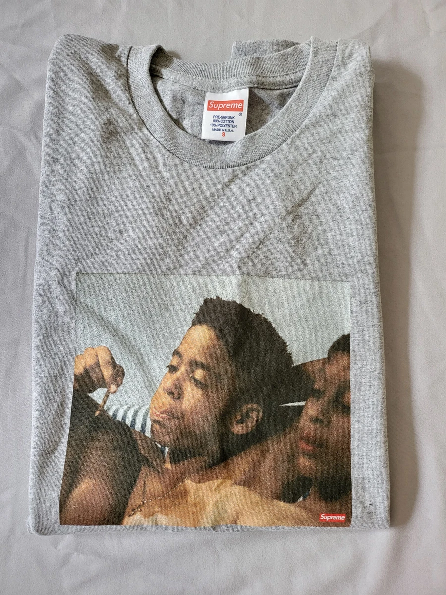 Supreme Kids Blunts 'Jesus Christ What Happened' T-shirt size small (New)