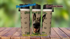 Pet Water Bottle Funny Phrase Personalized Pet Water Bottle Dog Water Bottle Cat