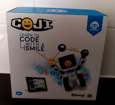 COJI Der interaktive Programmierroboter MINT-Spielzeug von Wowwee neu versiegelt