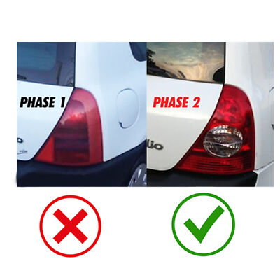 Kit Réparation Platine Porte-ampoule Feu Arrière CLIO 2 Phase 2 - Compatible Gauche/droit, Toutes Motorisations