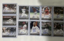 2022 Stadium Club ROOKIE Autographs- You Pick/Choose- SINGLES- RC AUTO- $5