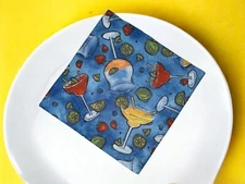 Party Napkins 3-Ply High Quality Cocktail Beverage Dessert 16-Count SHIPS FAST