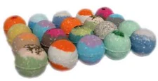16 Assorted Bath Bombs Gift Set by Relaxcation Made In The USA