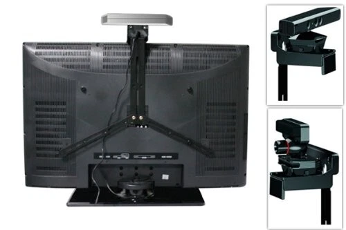 CUATRO trípode de 3 vías con montaje de TV 2 en 1 para Xbox 360 Kinect y Playstation PS3 - Imagen 1 de 11