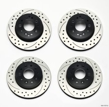 Wilwood Rotor For Kit Frontrear-drilled 65-82 Corvette C2c3 1pc Rotors